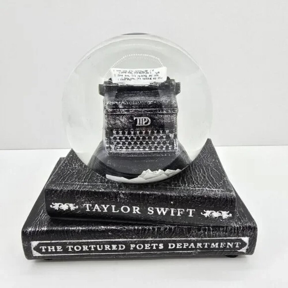Taylor Swift - The Tortured Poets Department (TTPD) Snow Globe